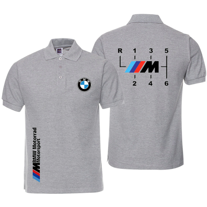 Polo BMW Motorrad Motorsport Séchage Rapide Homme de Golf Polo